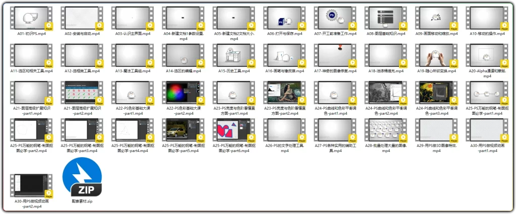 图片[2]-敬伟 Photoshop 教程 ABCD 全系列 | 零基础从入门到精通完整版-资源汇集