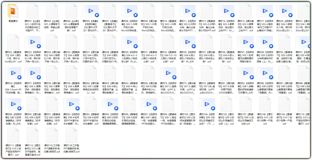 图片[2]-工作型PPT制作丨排版美化与高效演示实战技巧-资源汇集