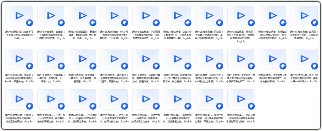图片[2]-成长分子商务排版课丨职场文档排版规范与版式设计-资源汇集