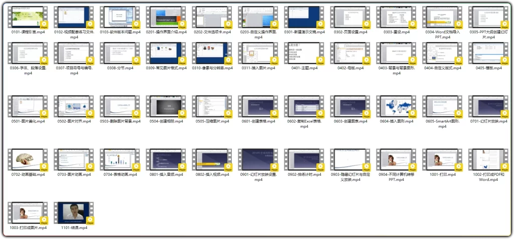 图片[3]-PowerPoint应用大全丨PPT制作到高效演示实战教程-资源汇集
