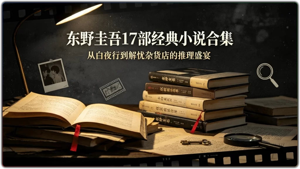 图片[1]-东野圭吾17部小说合集丨从白夜行到解忧杂货店的推理盛宴-资源汇集