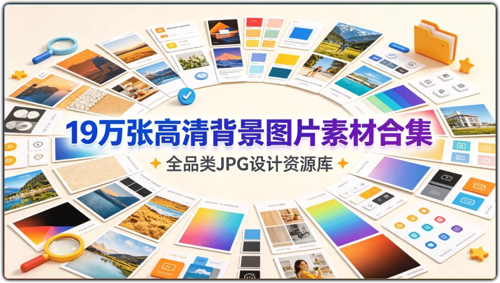 图片[1]-19万张高清背景图片素材合集 | 全品类JPG设计资源库-资源汇集