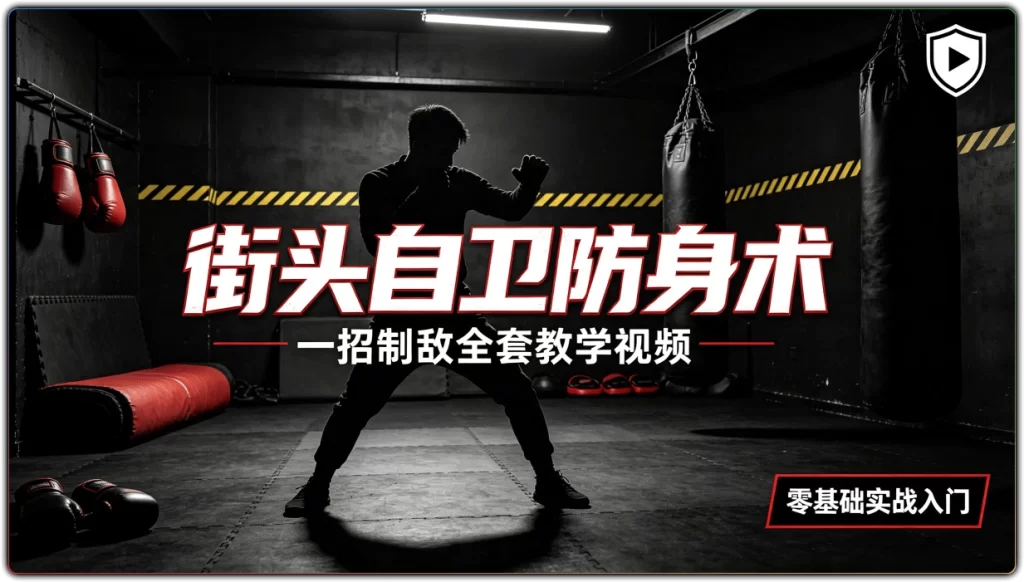 图片[1]-街头自卫防身术 | 一招制敌全套教学视频 零基础实战入门-资源汇集