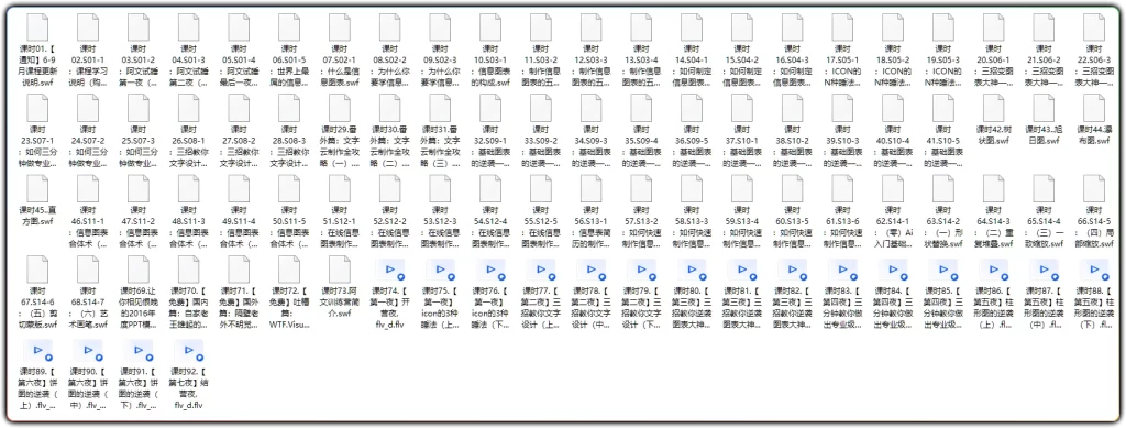 图片[2]-阿文信息图表设计课：从入门到实战的视觉化表达指南-资源汇集